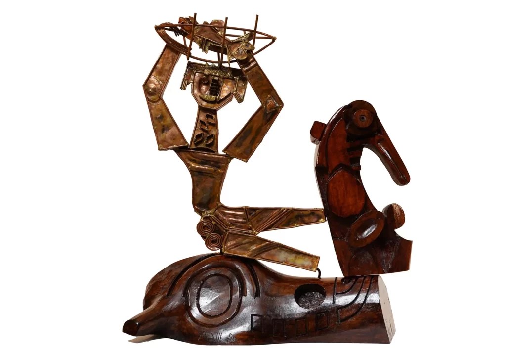 Modern Art, Contemporary Indian Sculptures, Buy Online