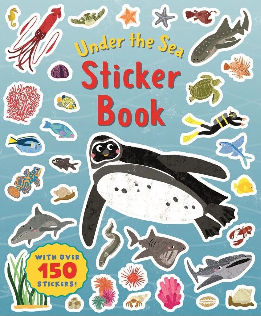 Under the Sea Sticker Book Anilas UK