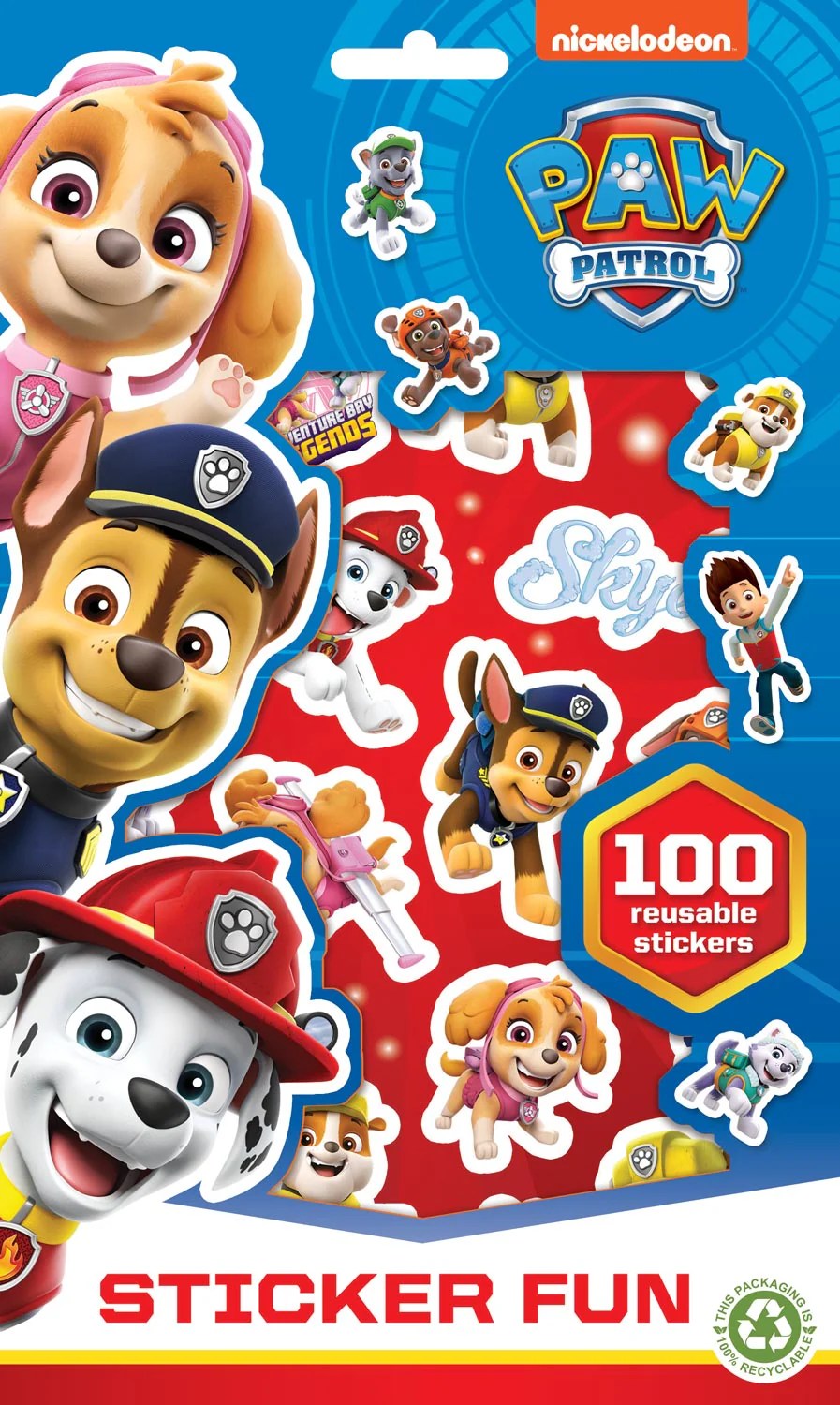 Paw Patrol Sticker Fun Anilas UK