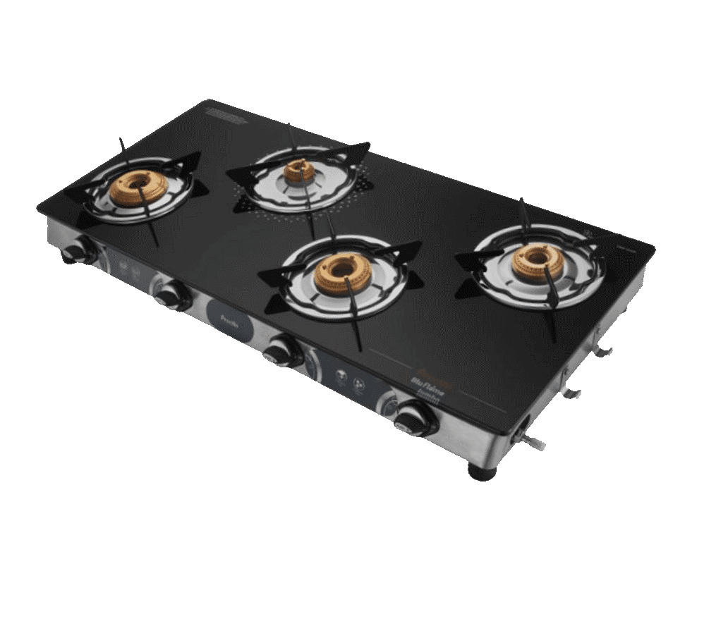 PreethiGas StoveJUMBO MAX 4 BURNER GTS 118 Anil Electronics