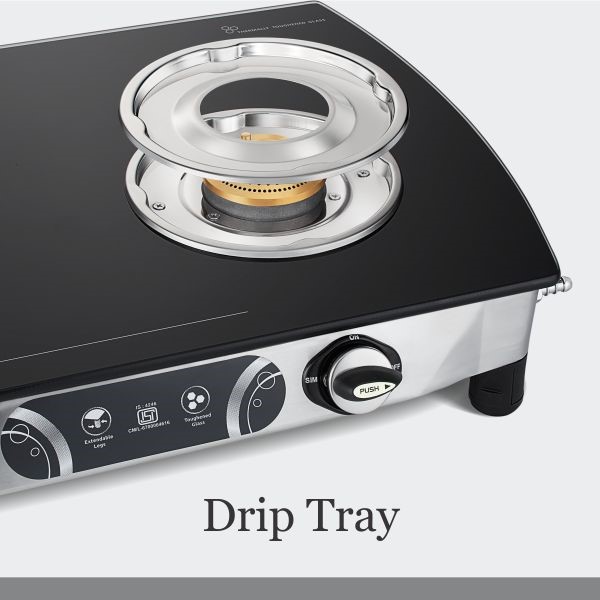 PreethiGas StoveGLEAM 2 BURNER GTGS 002 Anil Electronics