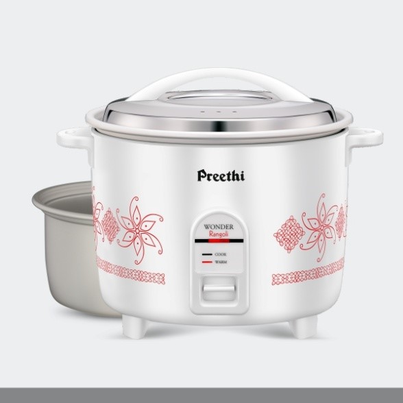 PreethiRice CookerPreethi Rangoli 1.8Ltrs RC 320(660watts) Anil