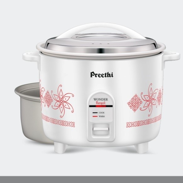 PreethiRice CookerPreethi Rangoli 2.2Ltrs RC 321(750watts) Anil