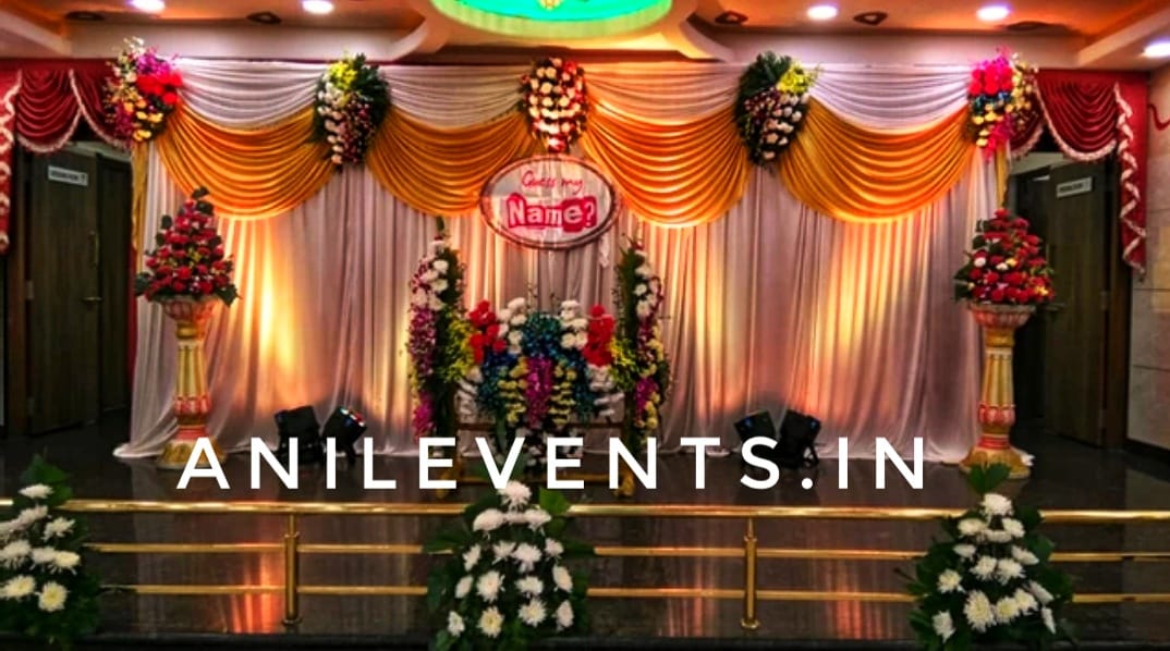 Excellent Naming ceremony Anil Events Bangalore