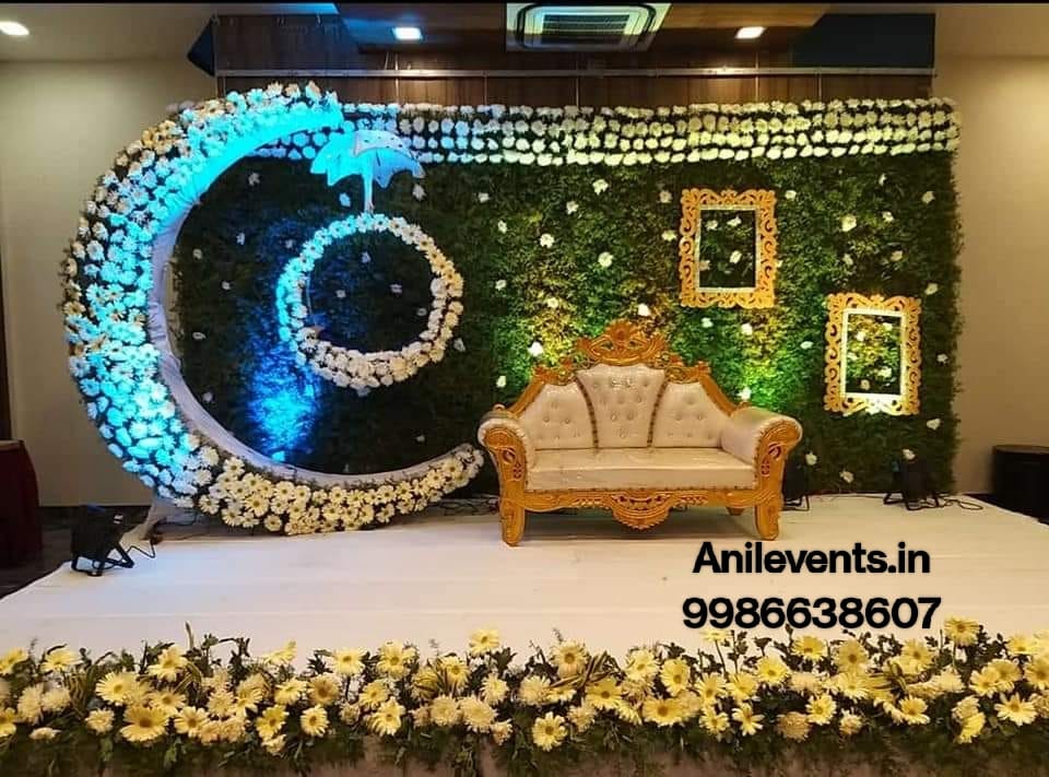 naming ceremony decoration bangalore Anil Events Bangalore