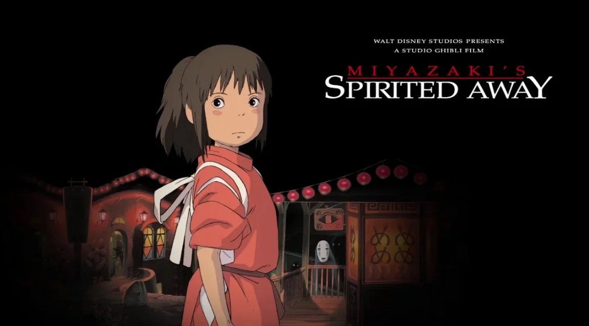 Spirited Away by Miyazaki is still at the top among alltime Japanese