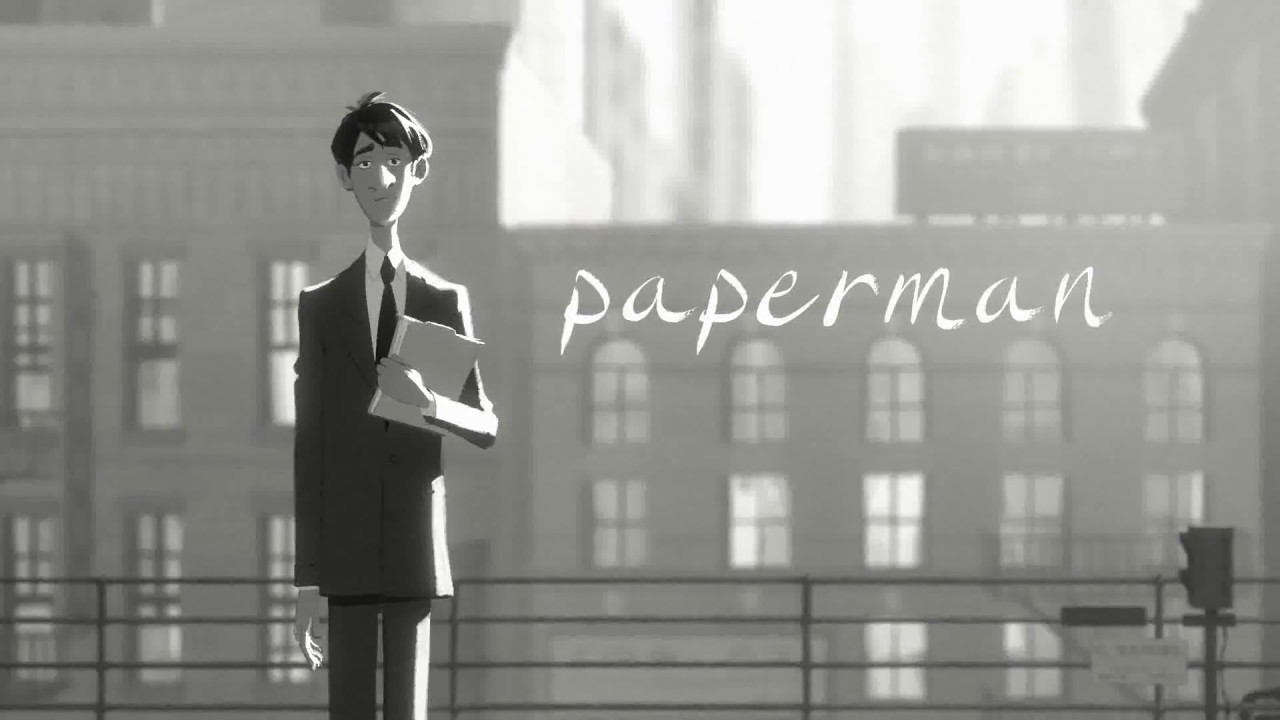 Disney Paperman An office worker meets the girl Animaders