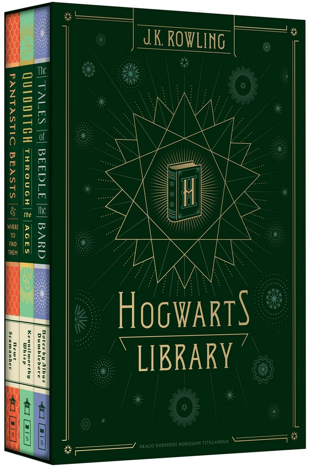 Novas capas dos livros da Biblioteca de Hogwarts são divulgadas Animagos