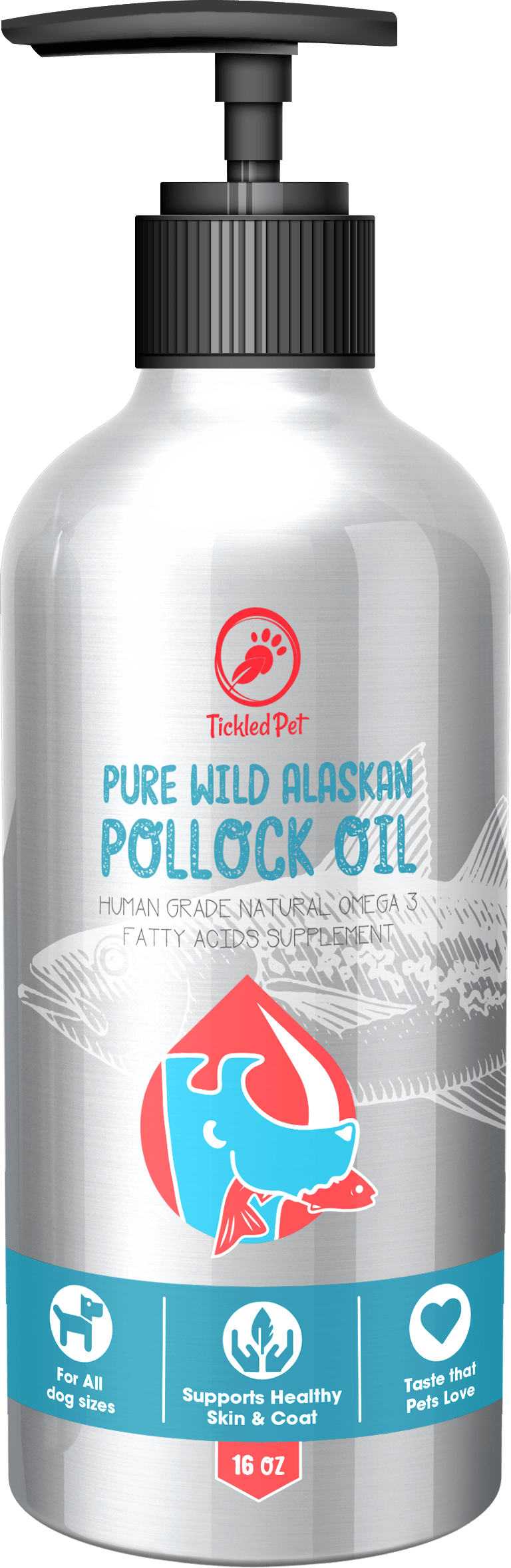 Wild Alaskan Pollock Oil Animal Intuition