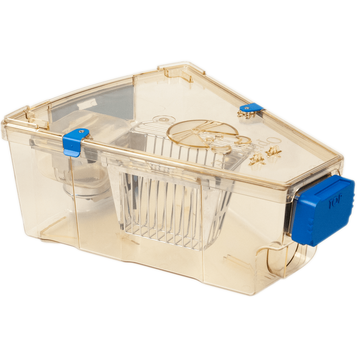 Optimice Cage Solid Rear Filter Cap Animal Care Systems