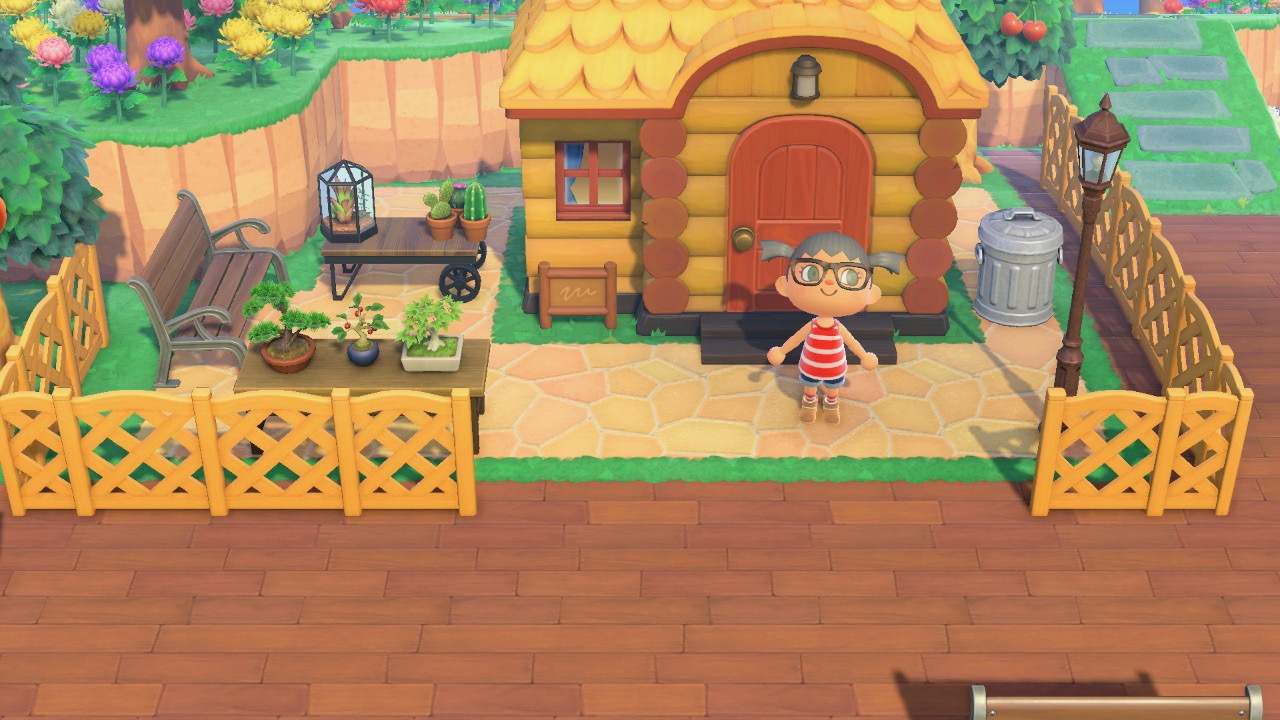 Animal Crossing New Horizons Outside Villagers Houses Design Ideas Animal Crossing New