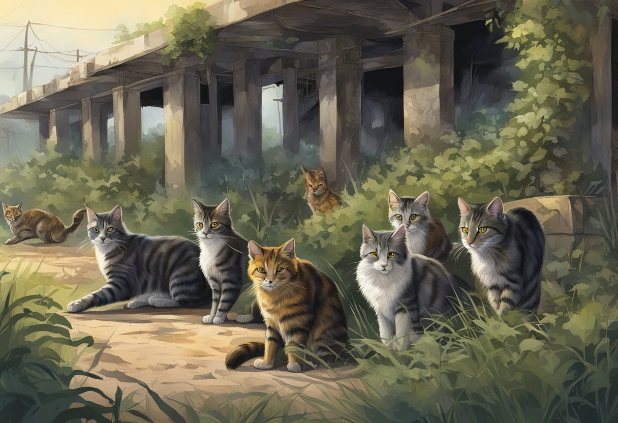 Where Do Feral Cats Go to Die See Their Final Hideaways Animal Dome