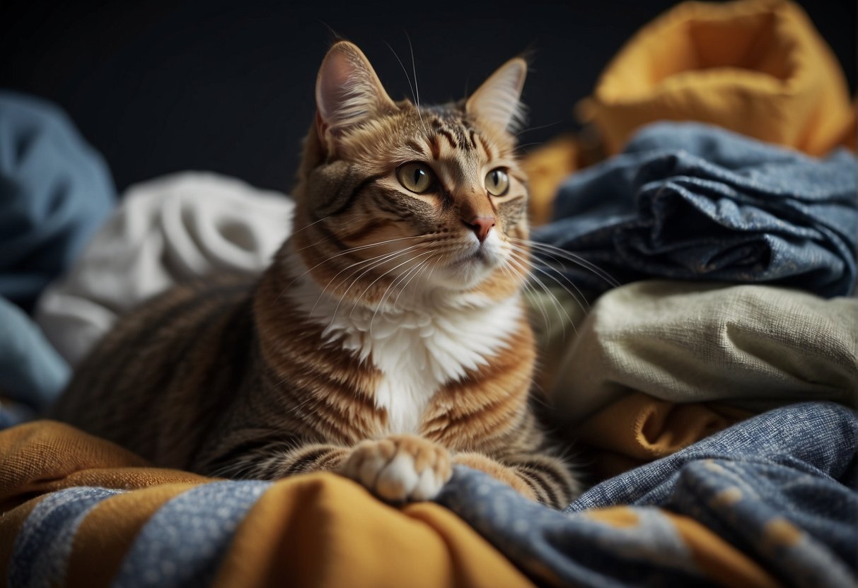 Why Does My Cat Lay on My Clothes Most Of The Time Animal Dome