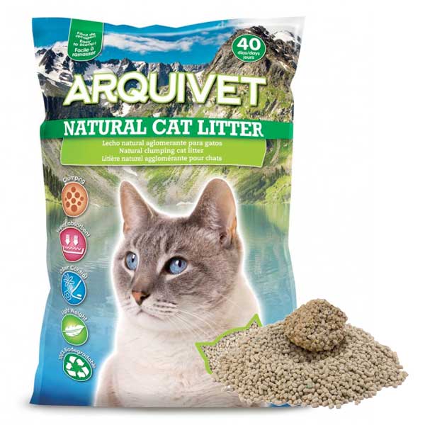 Arquivet Arena Natura Cat Litter para Gatos 5L Animal Express