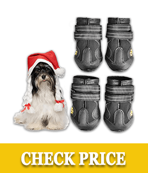 wuxian waterproof dog shoes