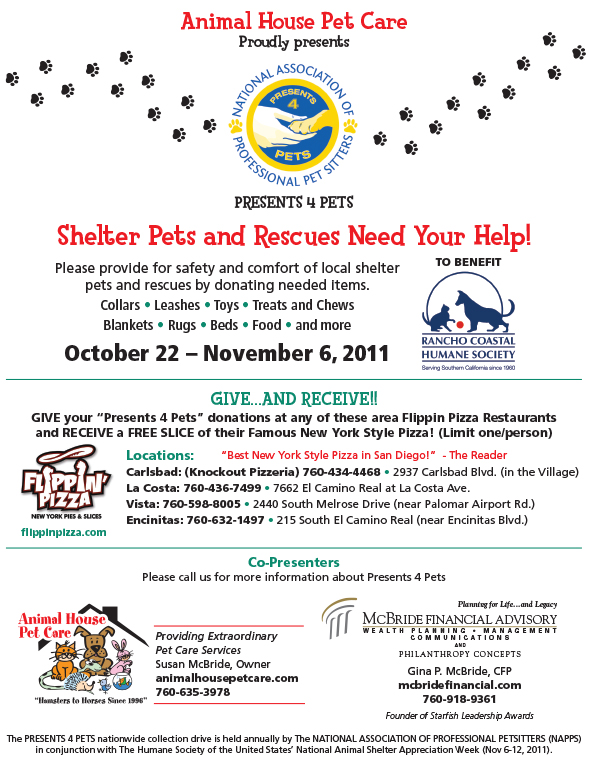 Animal House Pet Care What's New