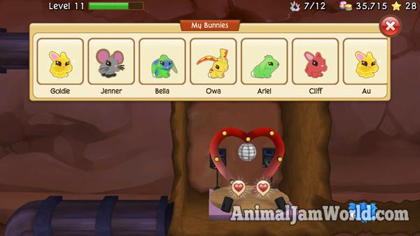 Tunnel Town Cheats to Breed Bunnies