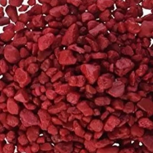 Fish gravel red Animal Kingdom Pet Store