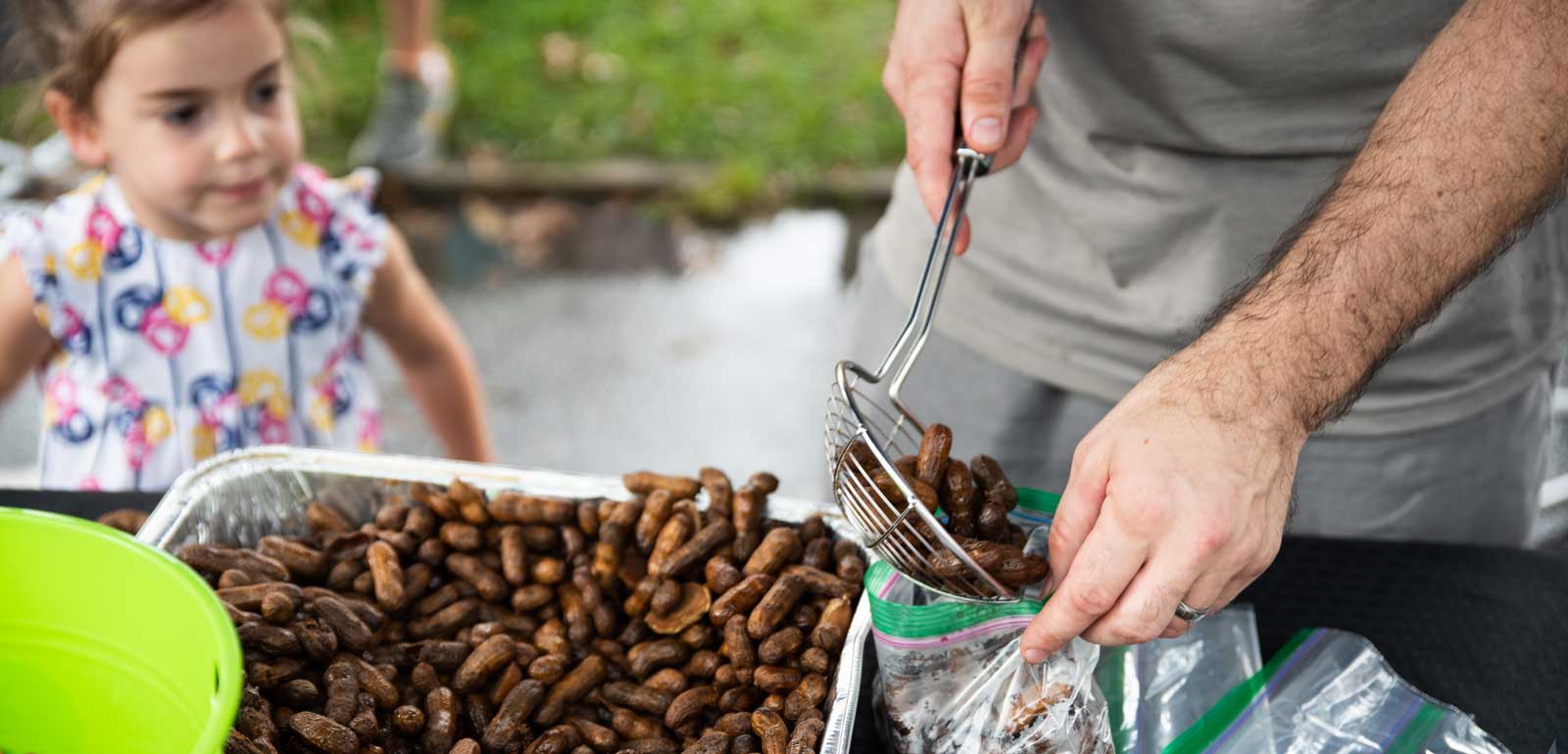 Palmetto Peanut Boil Animal Mission