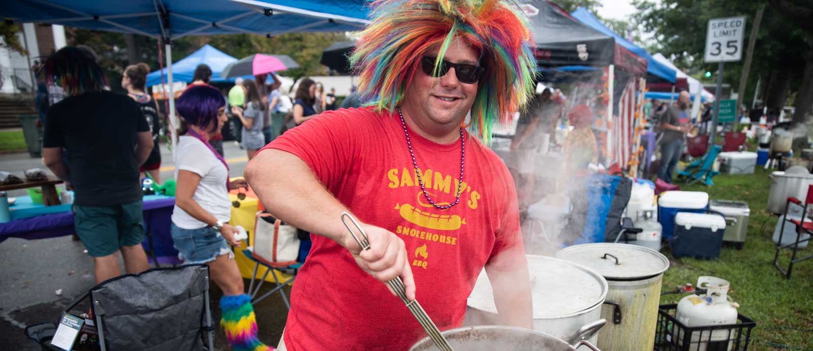 Palmetto Peanut Boil Animal Mission