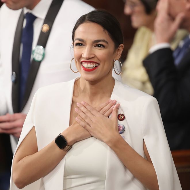Alexandria OcasioCortez Goes Veg For Lent Animal Outlook