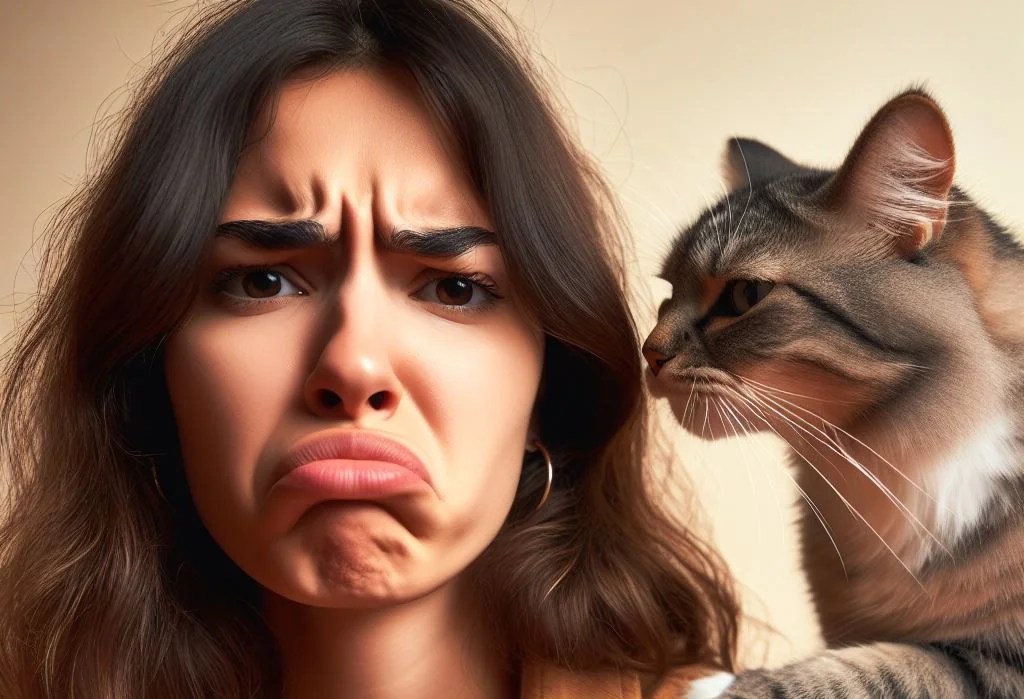 Why Does My Cat Huff at Me? (feline signals explained)