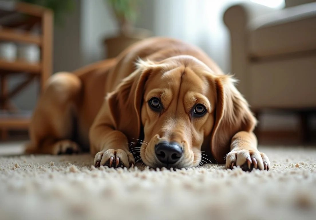 Why is My Dog Scratching at the Carpet?