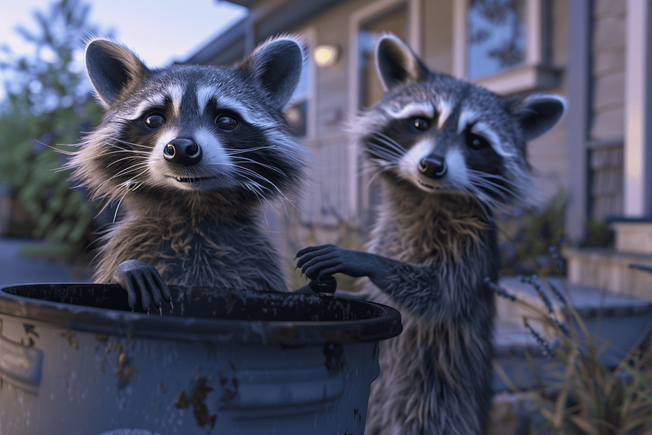 The Pawfect Tool How Raccoons Use Their Dexterous Paws to Open Trash