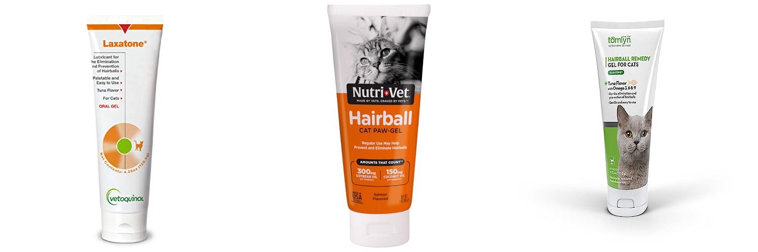 Top 5 Cat Hairball Gels Reviews & How to Choose the Best AnimalsPick