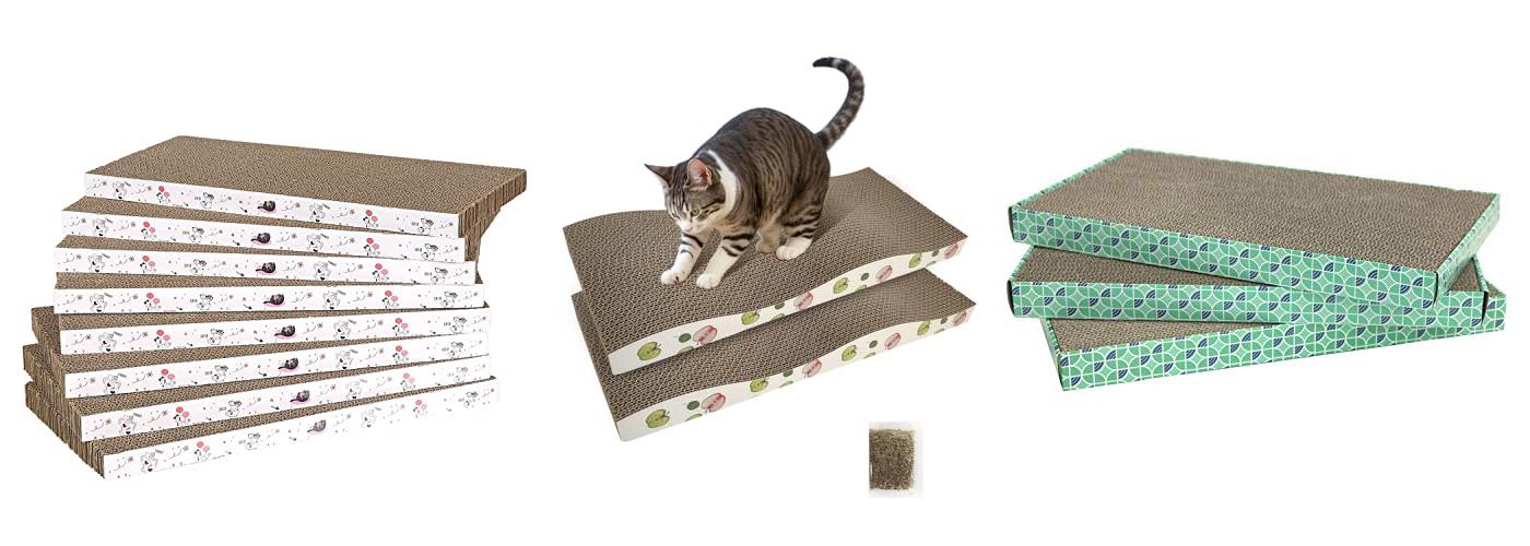 Top 5 Cat Scratch Pads Reviews &amp; Buying Guide for Happy Cats AnimalsPick
