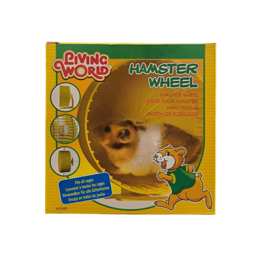 Living World Hamster Wheel (15cm) Animal World