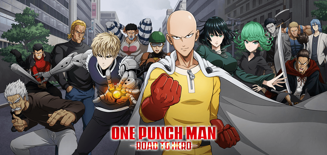 MobileGame One Punch Man Road to Hero angekündigt AnimaniA