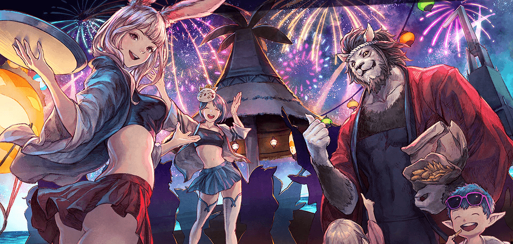 FFXIV FeuermondReigen 2019 & Patch 5.05 AnimaniA