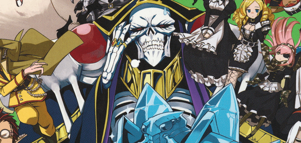 OVERLORD Official Comic À La Carte Anthology bei Carlsen Manga AnimaniA