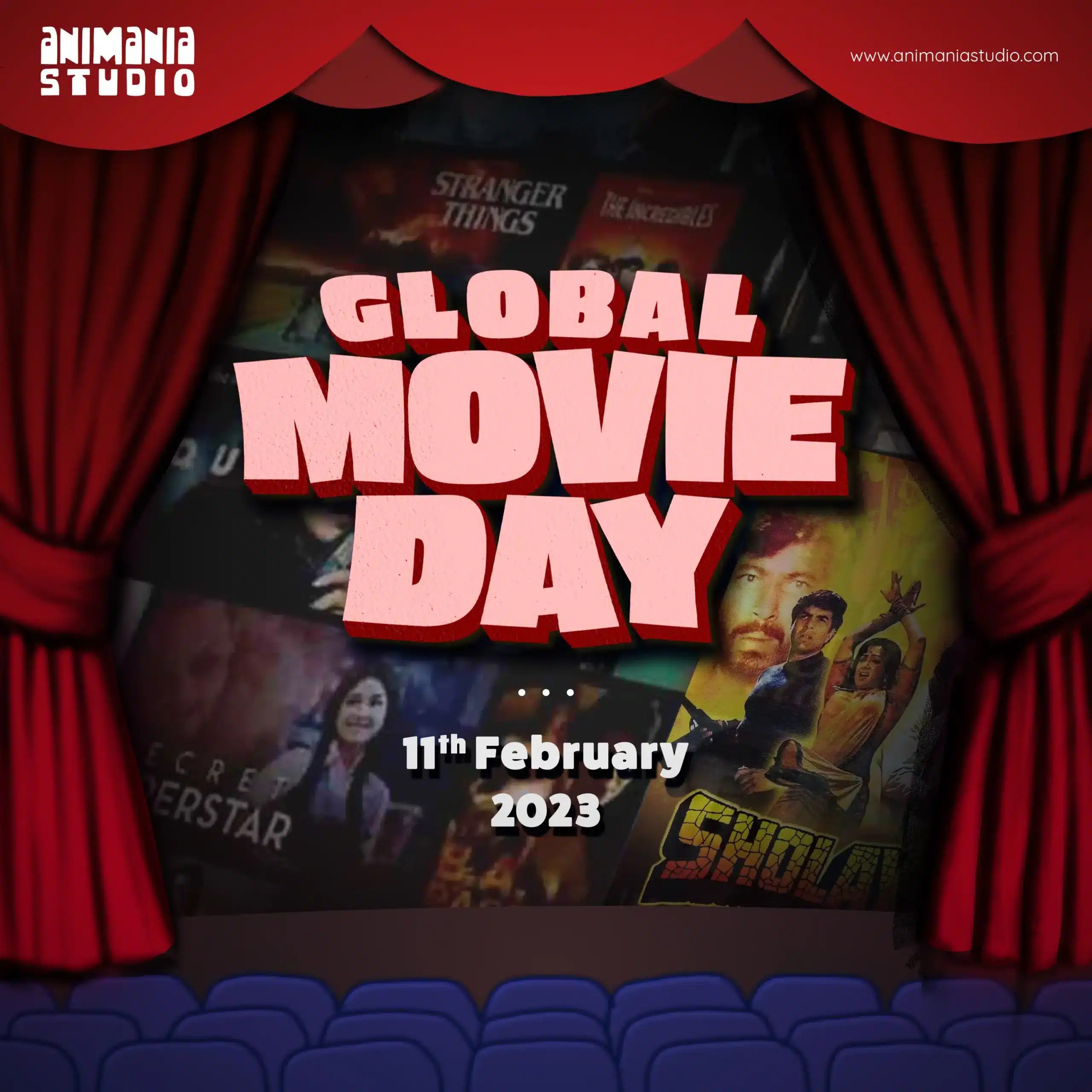 Global Movie Day 2023 Animania