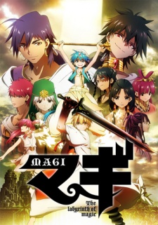 Magi: The Labyrinth of Magic BD