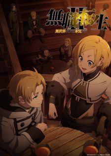 Mushoku Tensei Isekai Ittara Honki Dasu Season 2