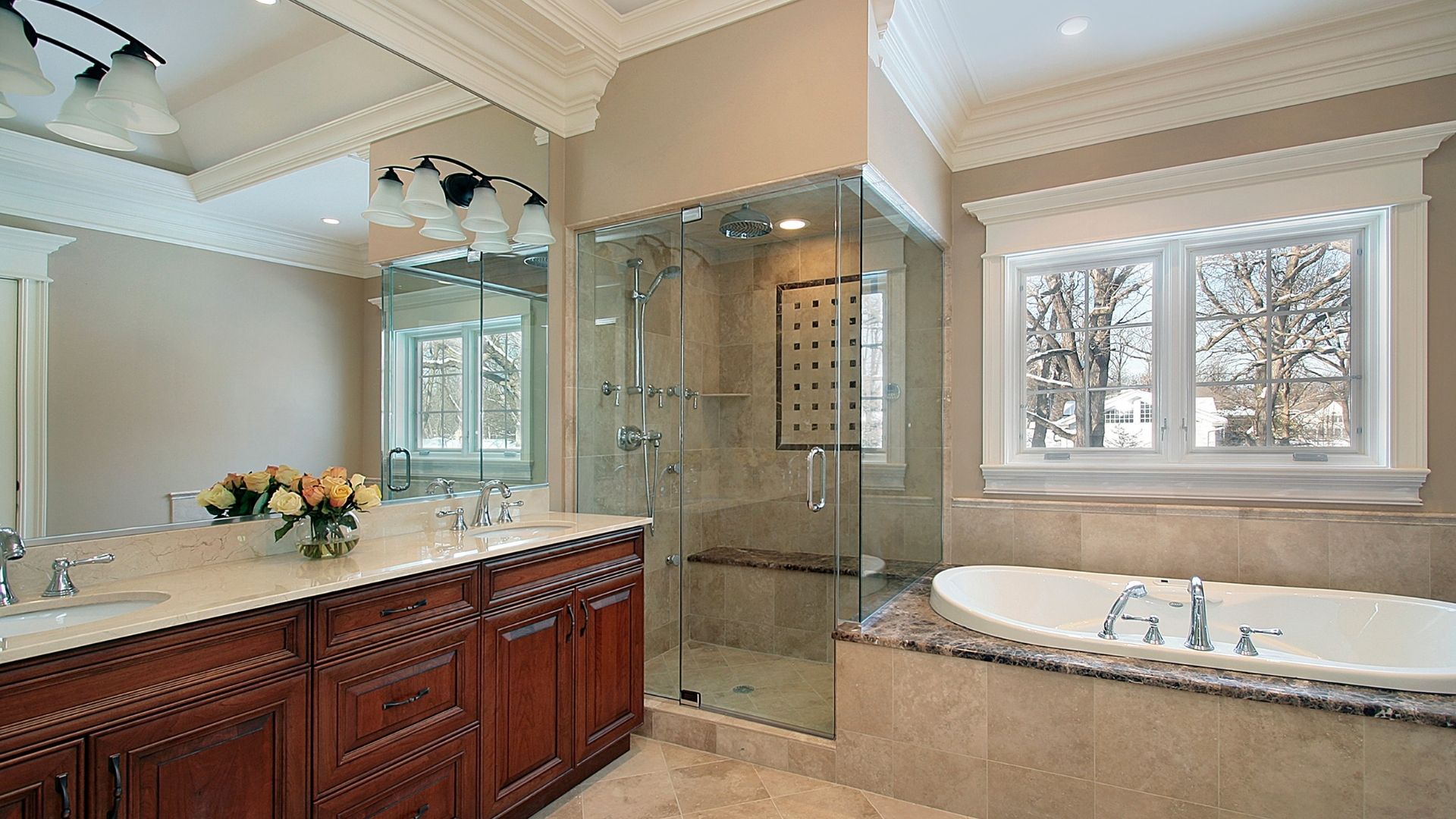 Custom Bathroom Remodels in the San Francisco Bay Area by Animas Valley