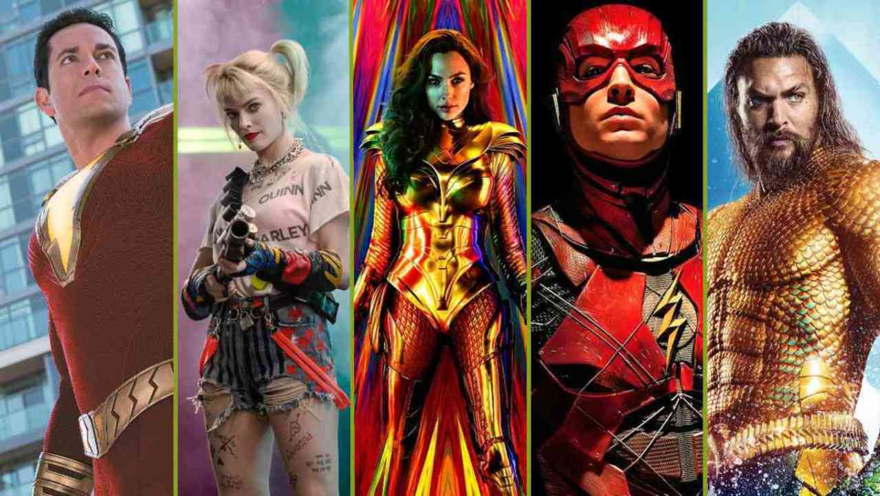 New Release Dates for DC Movies Flash & Shazam