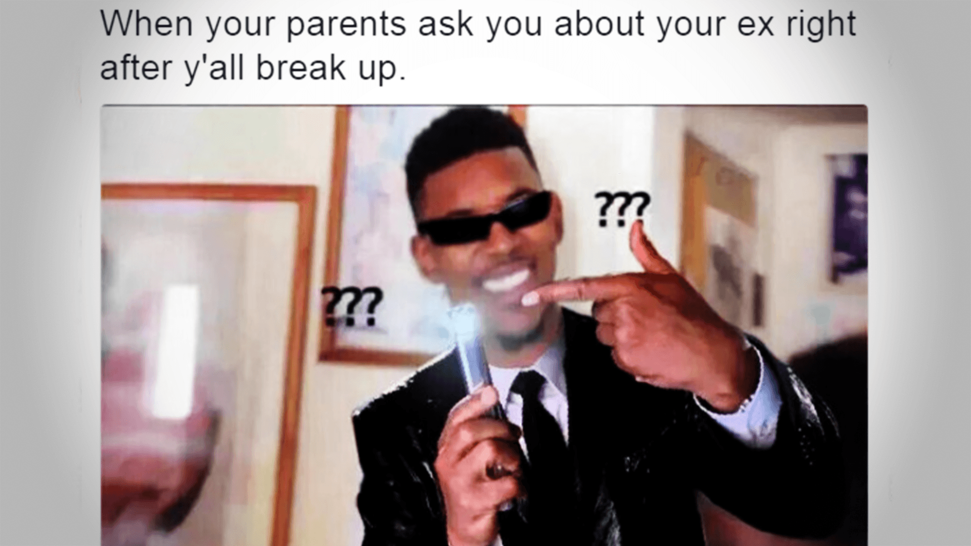 13 Confused Black Guy With Glasses Meme