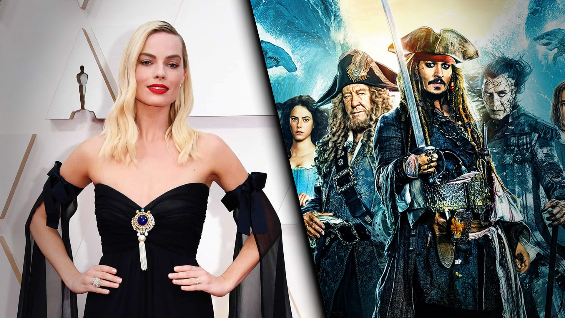 Margot Robbie to Star in New 'Pirates of the Caribbean' 1