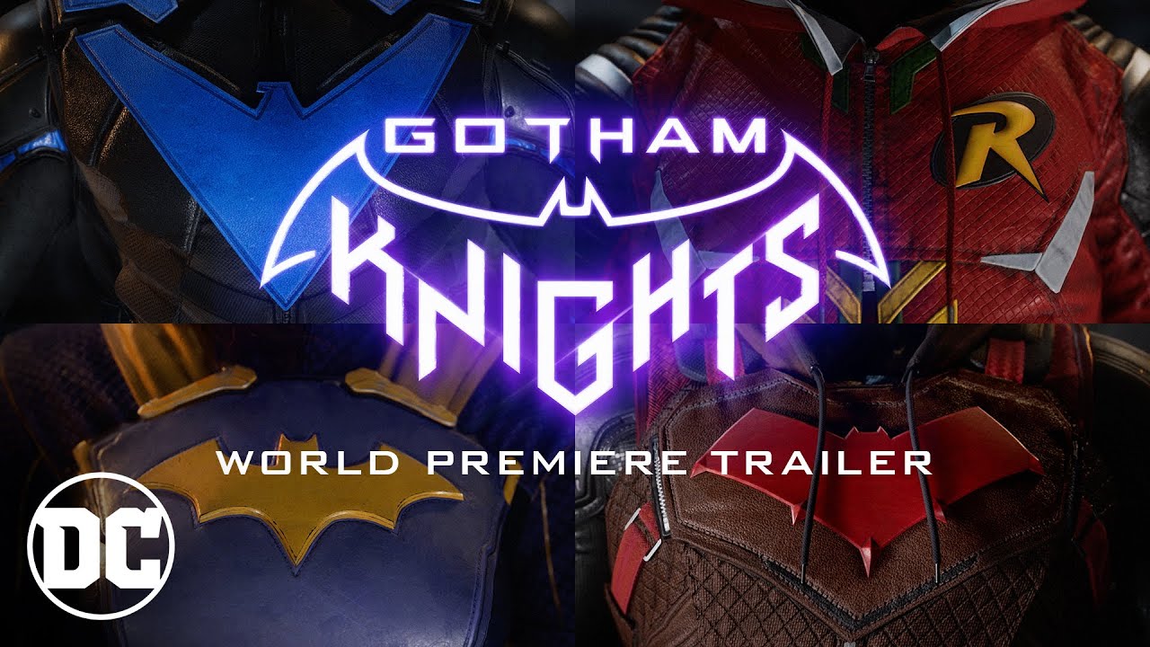 Batman Gotham Knights. The New Batman Game Revealed!