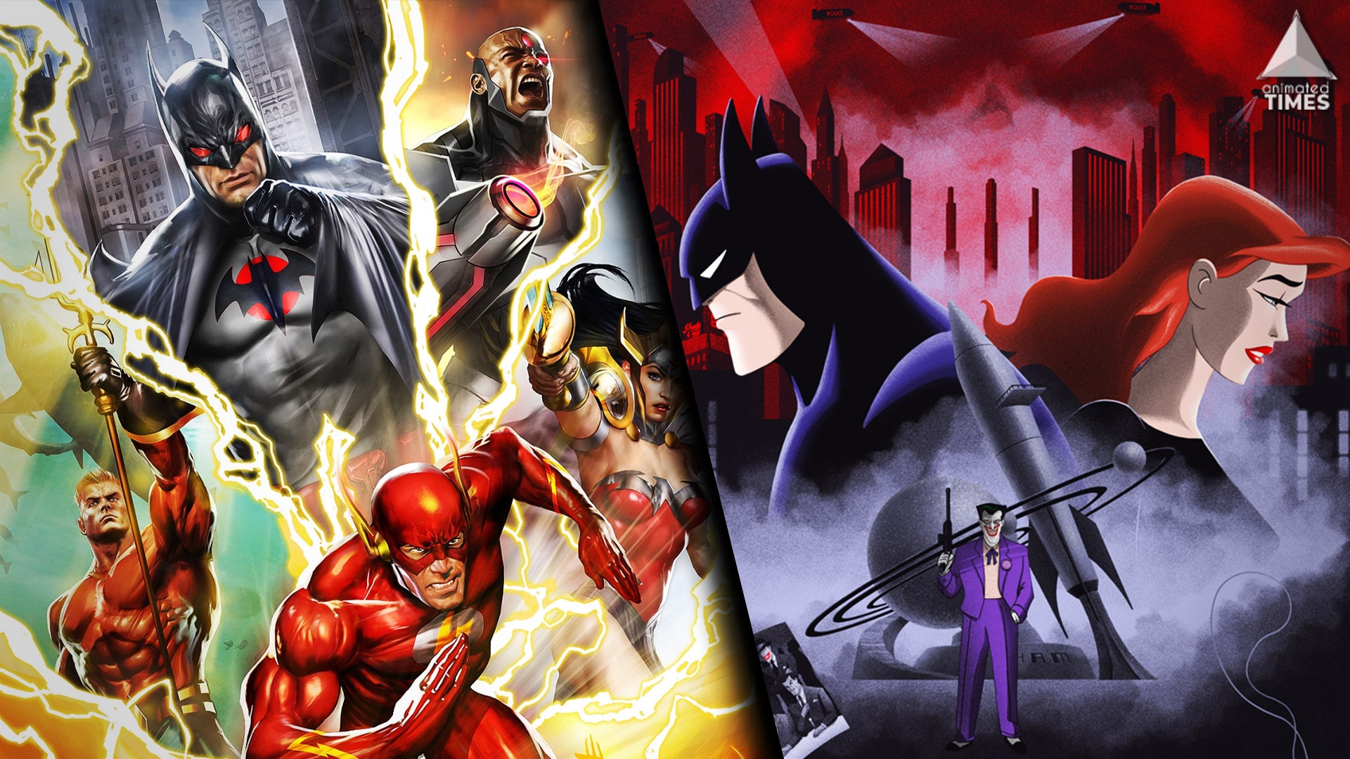 Best Animated Comic Book Movies Of All Time The Best Animated Series