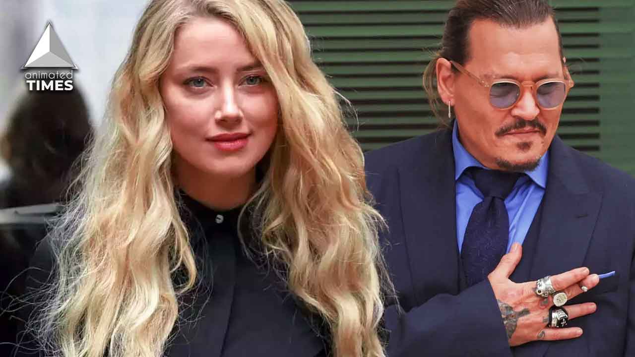Amber Heard Rocks Bikini Bod In Spanish Beach While Her Lawyers Prep To