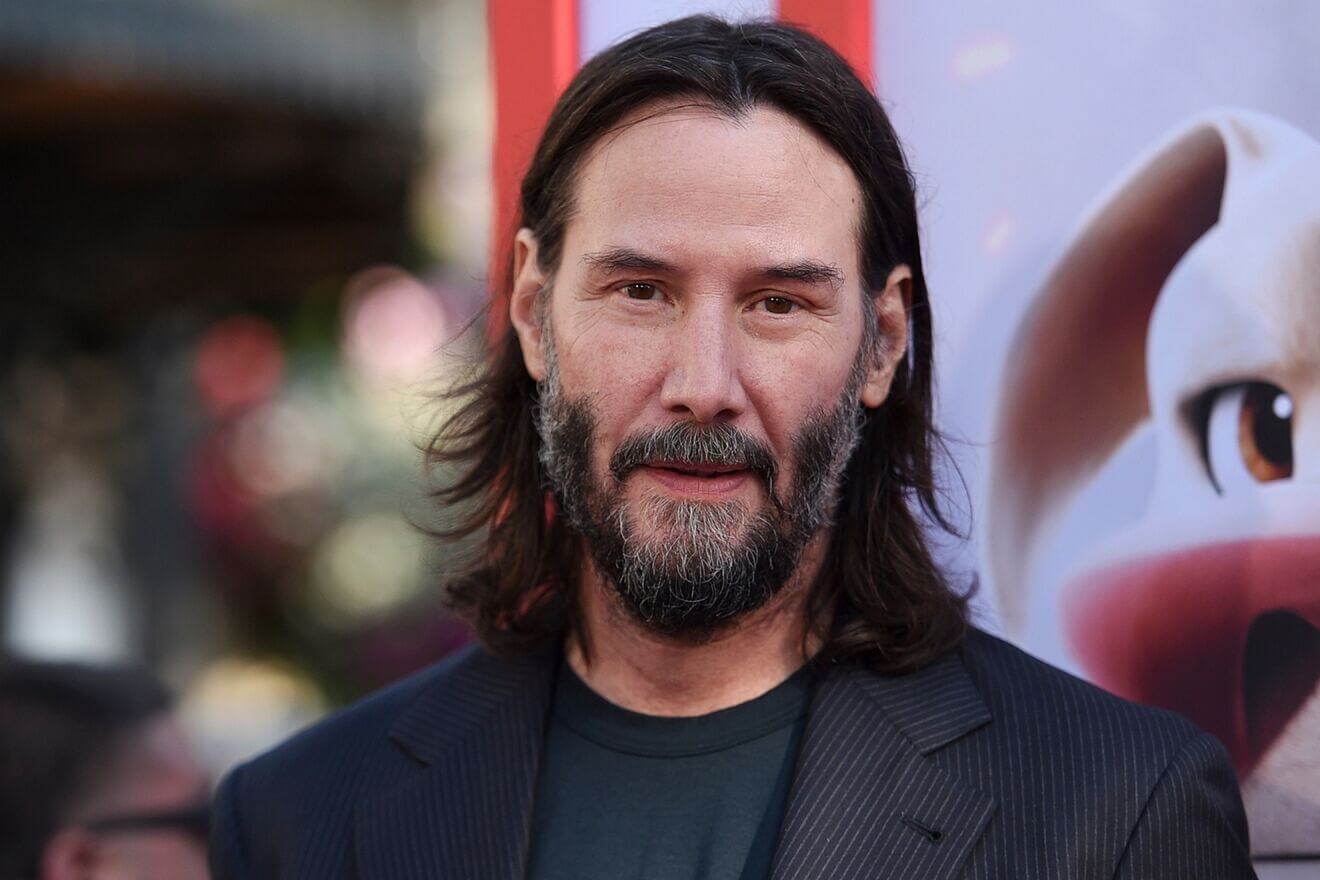 Hollywood Celebrity Keanu Reeves