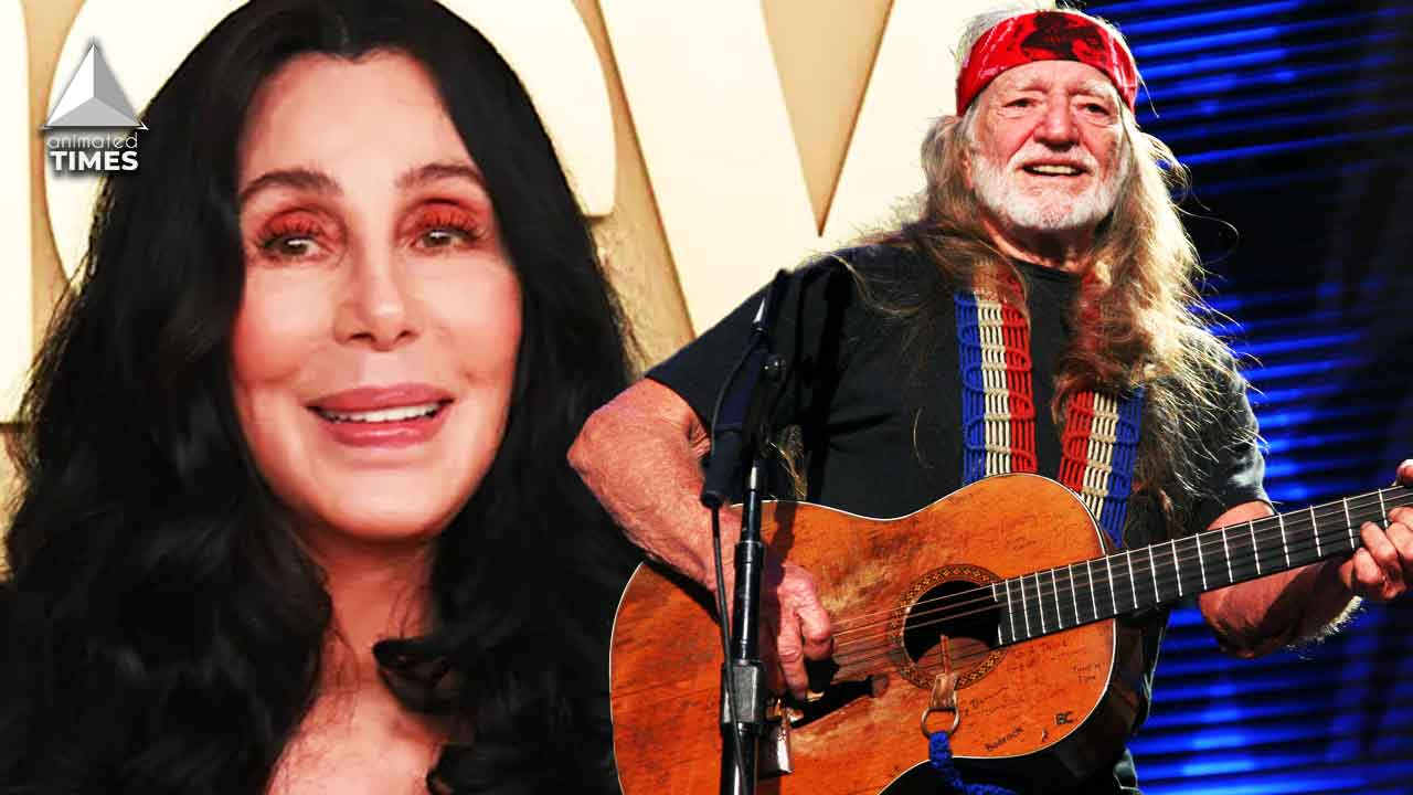 Cher Says Willie Nelson is So Obsessed With Getting High All the Time