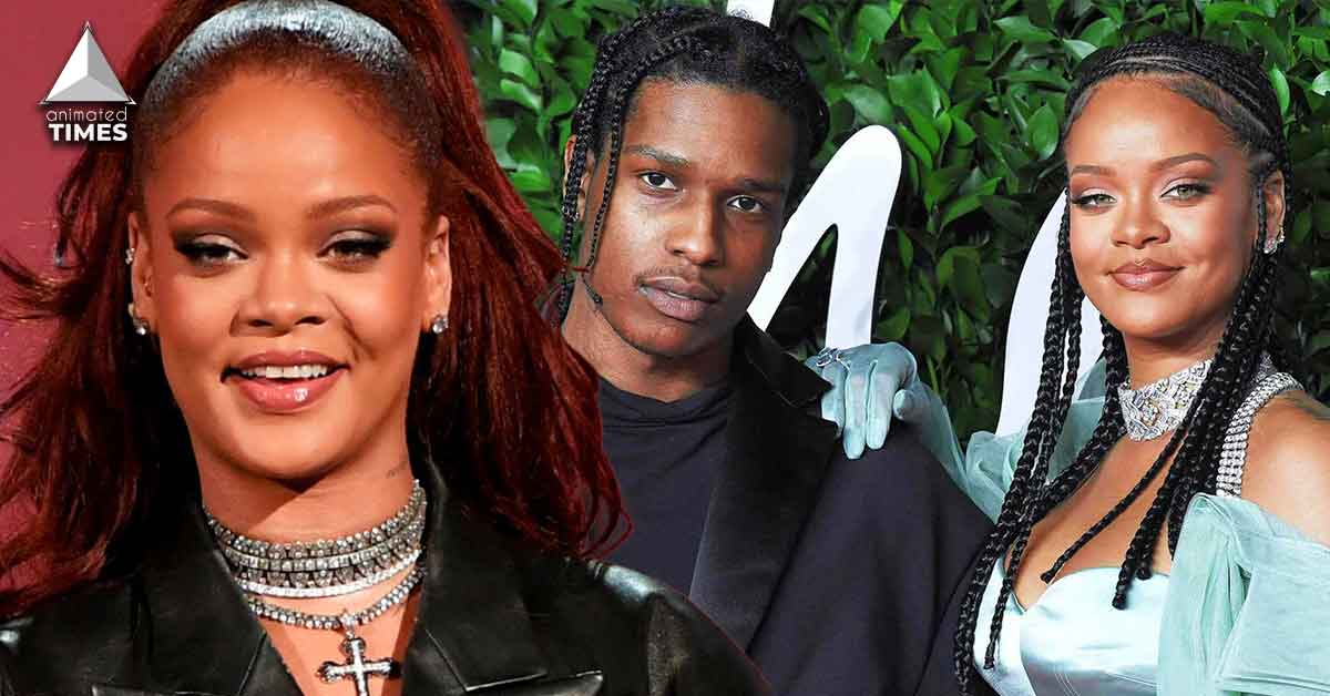 “He’s obsessed with his father” Rihanna is Jealous of AAP Rocky After