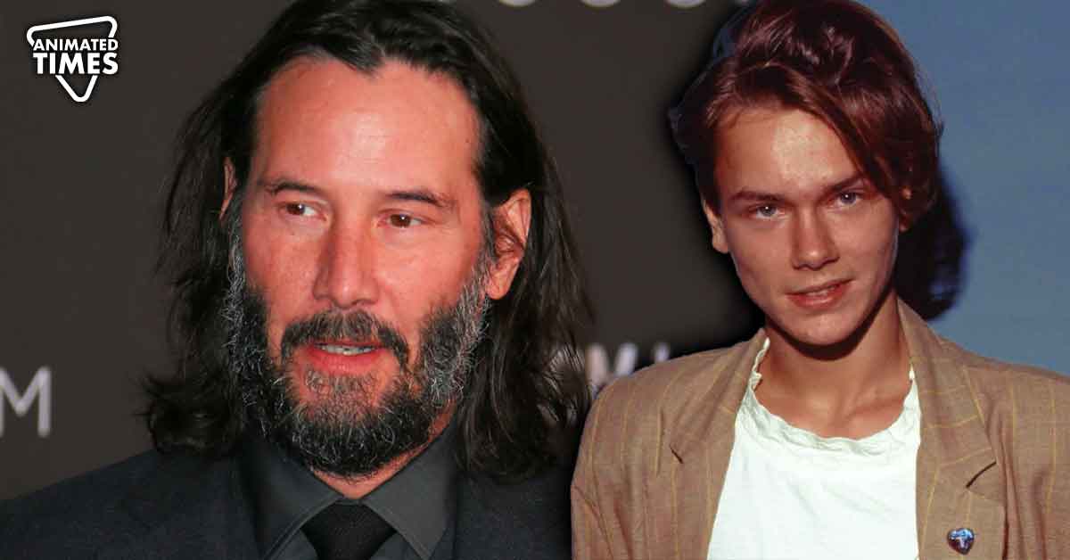Its Weird Speaking About Him In The Past Keanu Reeves Heartfelt