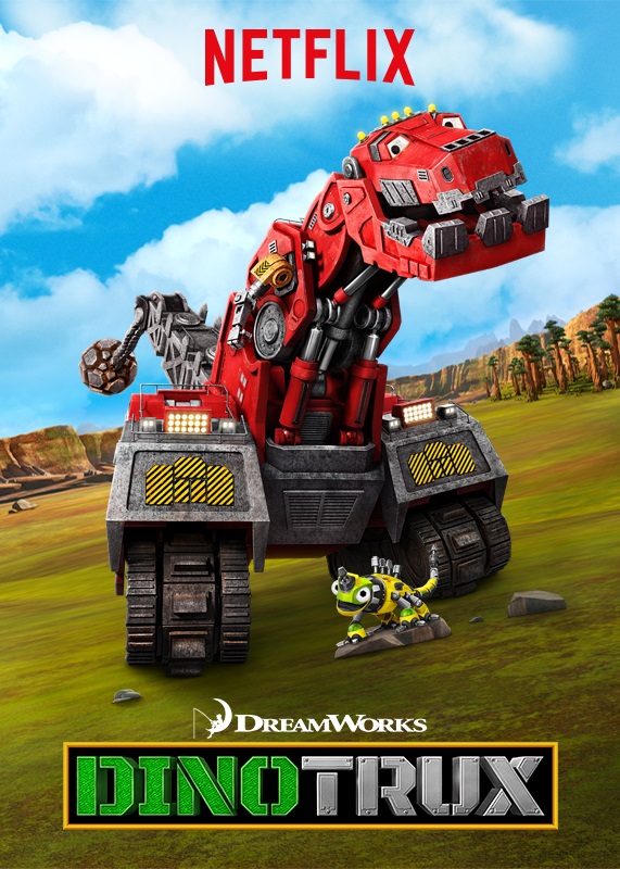 Dinotrux Animated Views