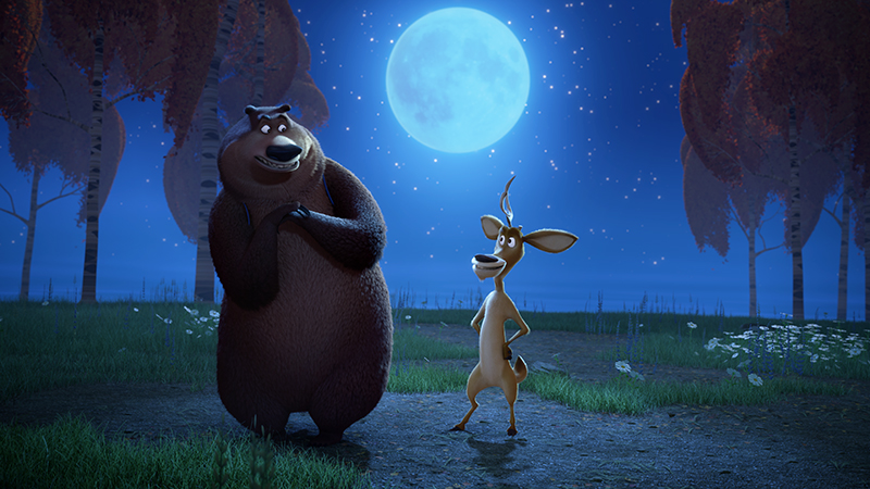 Open Season Scared Silly bringing together old and new faces for franchise’s 10th anniversary